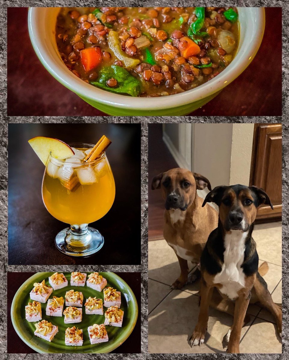 @mypeakchallenge VirtualGala shenanigans! Can’t party together due to a pandemic...party online! We worked out, dressed up, ate, drank and met through zoom & IG live! I ate a hearty Lentil and Veggie Stew, Deviled Tofu & Salad with a Spiced Apple Vanilla Whisky! Recipes to follow