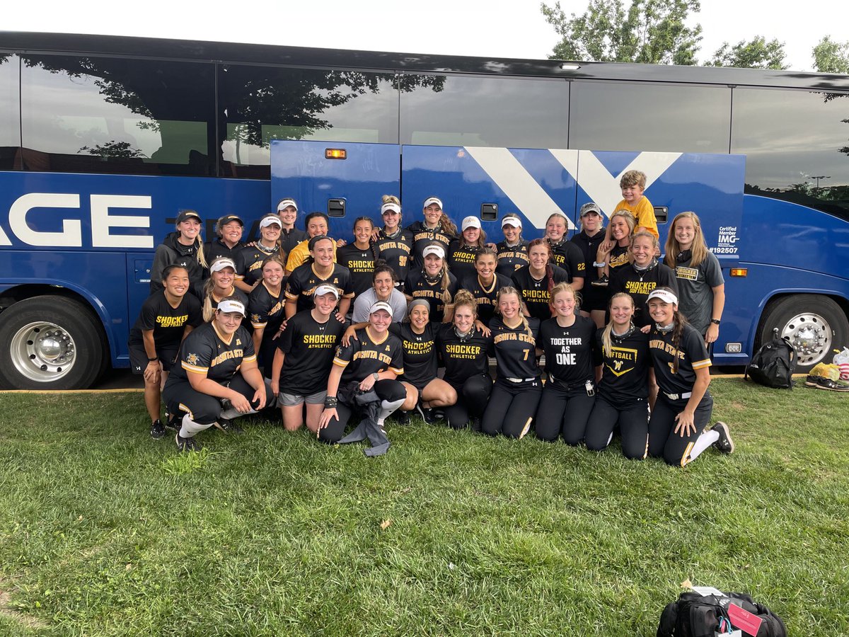What a season! To say that I am fortunate to coach ⁦<a href="/GoShockersSB/">Wichita State Softball</a>⁩ is an understatement! They competed with grit, fire, and passion all season. Everything a coach could ask for! Thank you seniors! You left the program better than you found it!! 💛🖤 #ProgramBest #watchus