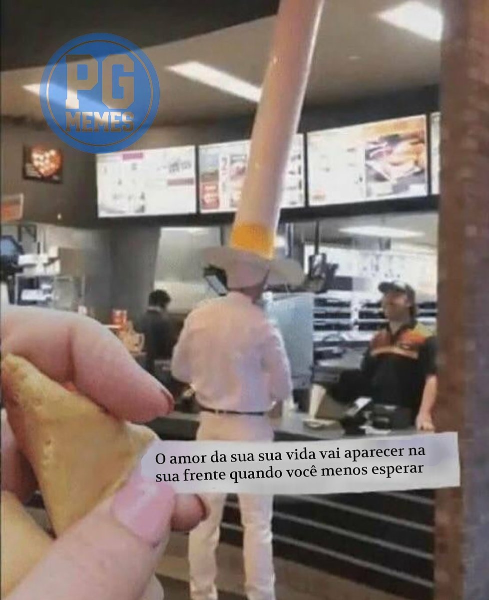 PGMemesOficial's tweet photo. Segredo tá no chapéu
#meme #memes #pgmemes #humorbrasil #memesbrasileiros #memebr #memesengraçados #paginadememes #memesoriginais #memesbrasil #memes😂 #memes2021 #sorte #chapeu #biscoitodasorte #memesamor #memesamorosos #minhasorte #sortegrande #amoraprimeiravista https://t.co/9cuMcsE5pM