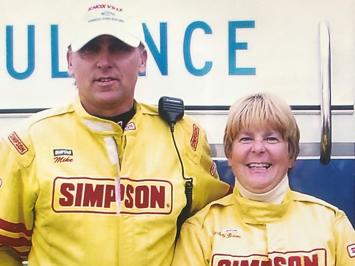 _EricArnold's tweet photo. I visited with Mike &amp; Barb O’Brien yesterday for their Knoxville HoF stuff. Two of the nicest people you will ever meet. They welcomed me to their farm and showed me photos, told some great stories. They have given so much to racing and are great ambassadors for their community. https://t.co/WEue2qfTXU
