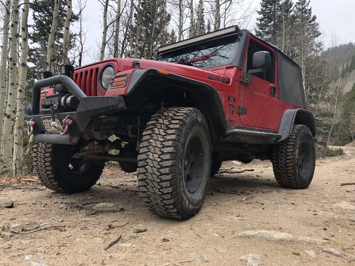 It’s a POS but I love it. #JeepLife