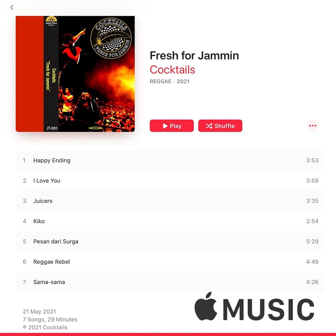 Saat kecap di dalam botol warnanya hitam. 
Sementara soto di dalam piring pake kepiting

..

"Fresh for Jammin" now available on <a href="/applemusic/">Apple Music</a> 

#cocktailsjammin 
#freshforjammin 
#bogorska 
#bogorreggae 
#bogorjamaicanmusiccommunity 
#sahanukeren
#siapayangkeren
#jamaicanmusic