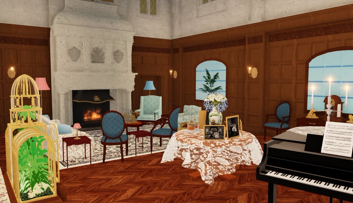 Loony_RBLX's tweet photo. A ROBLOX interpretation of Bovey Castle's Cathedral Suite. #Roblox #RobloxDev https://t.co/Igwr7xi7Cn