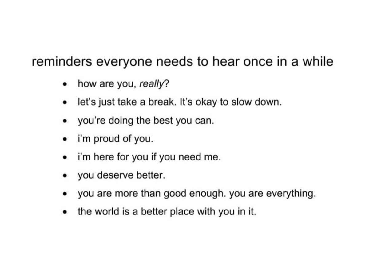 PoemHeaven's tweet photo. a few reminders for you: https://t.co/X7v2LzJztG