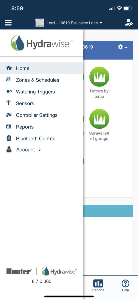 TurfSpartanLord's tweet image. Loving the @Hunter_Ind Pro-HC controller and the #Hydrawise Program on my phone. Super easy to program and monitor my water cycles.  #Innovation #SmartController