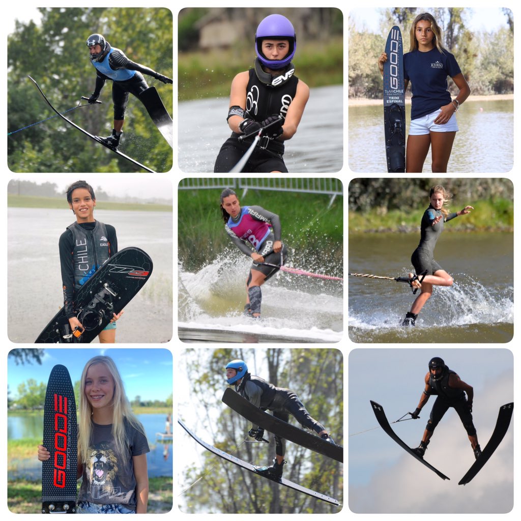 Chile logra histórica clasificación de nueve esquiadores al US Masters 2021. El torneo se disputará el próximo fin de semana en Atlanta 🇺🇸