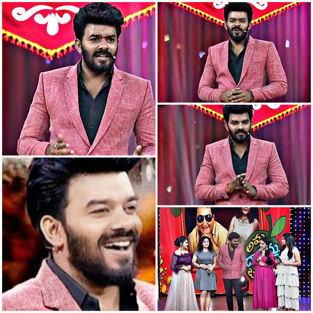 SOnemanshow's tweet photo. Sridevi dramacomapany sudheer anna moments
#Sudigalisudheer #sudheeranand 
.#Tollywood #hero 
.
.
.
.
.
.
@SOnemanshow
@perarapu @ragass10 @trolls_sr @Sudigaalisudh19 @Rashmisudheerf1 https://t.co/8QjfP3rGBd