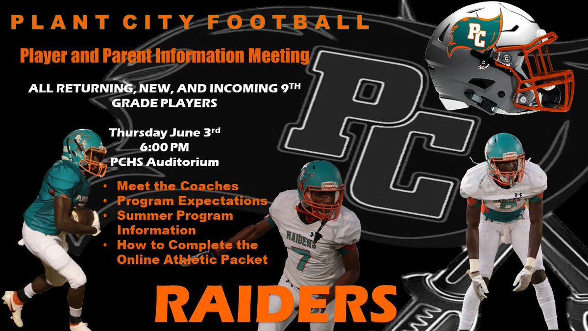 Plant City Football tweet media