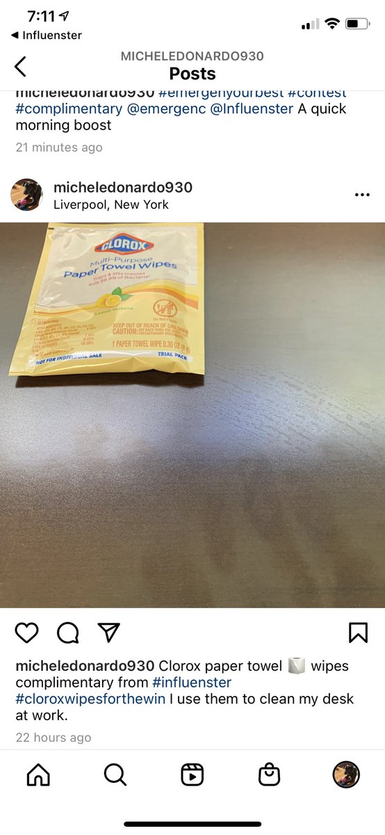 #StepIntoSpring #CloroxPaperTowelWipes #emergeyourbest #TherafluPowerDown #imPRESSColor #MyOxiCleanVSR #complimentary #contest <a href="/Influenster/">Influenster</a> <a href="/clorox/">Clorox</a> <a href="/emergenc/">Emergen-C</a> @therafluus <a href="/impressmanicure/">impressmanicure</a> @oxicleanofficial.