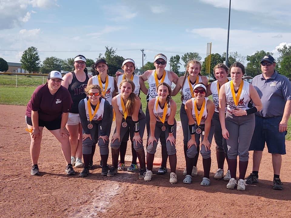 Heat 16U team played tough in a lot of close games this weekend earning runner up honors in the Aces on Bases tournament. Congratulations ladies and coaching staff! On to next weekend 🥎
