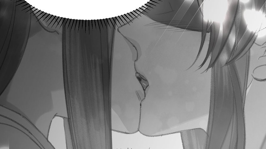 They kissed. What do you mean « Chinese censorship ? » : r/MoDaoZuShi