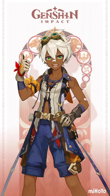 would u join his adventuring team🥺👉🏾👈🏾 