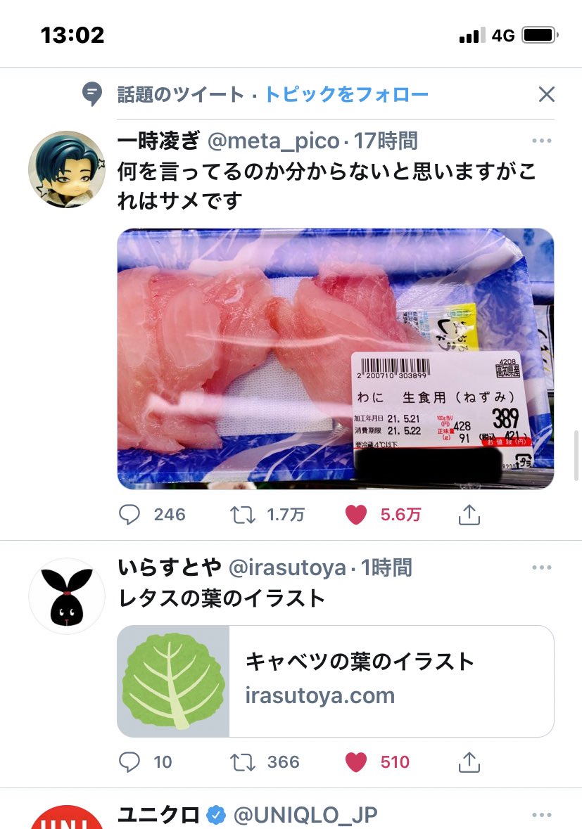 いらすとや レタスの葉のイラスト T Co Puosocd39x Twitter