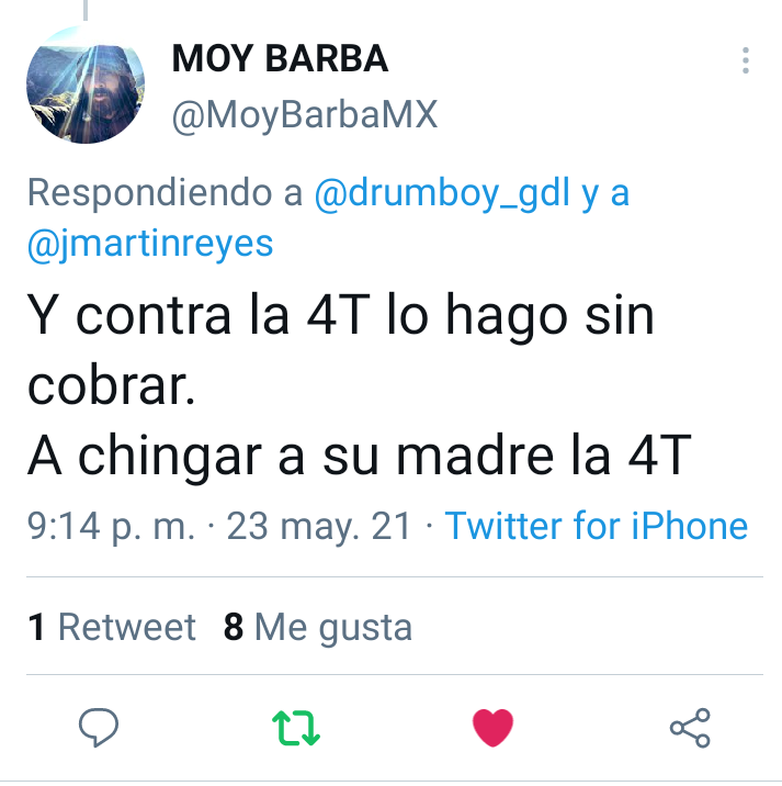 patmed76's tweet photo. Así de webos los regios!!
Aunque se muera de envidia el PRIMOR 🤣
🍊���🎸😎🤠🦁
#regioschingones https://t.co/w8AgYg4fjx