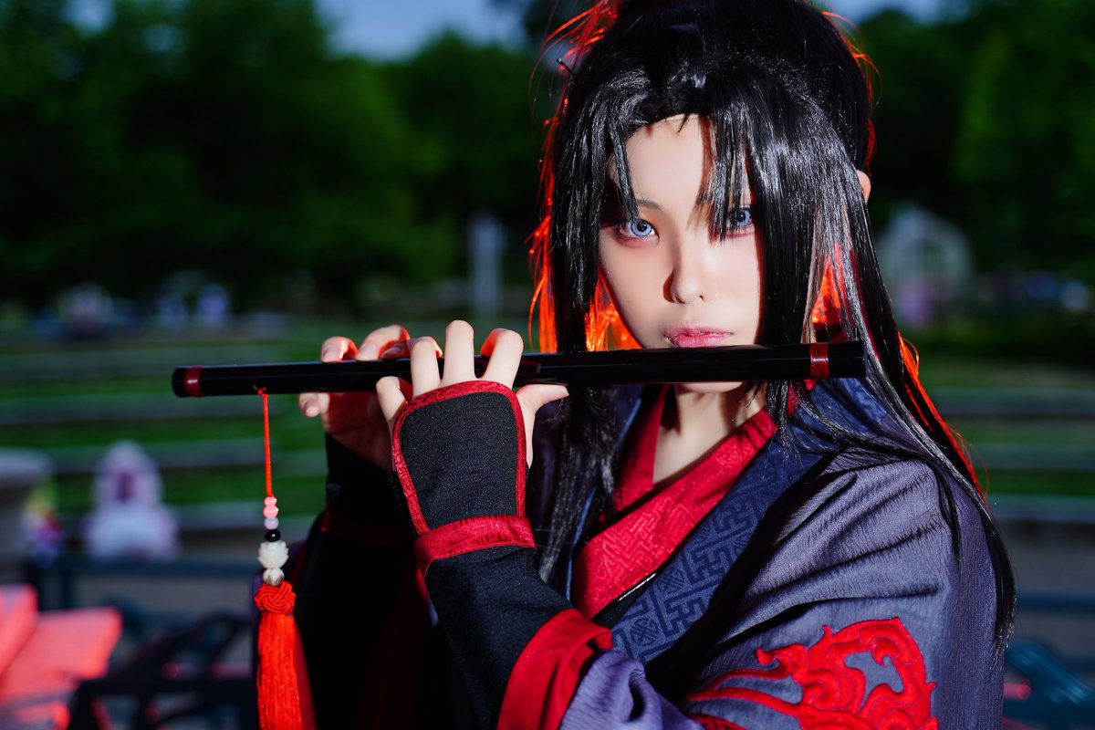 希少希少魔道祖師 魏無羨少年 魏婴 コスプレ衣装 Mサイズ 新品未開封
