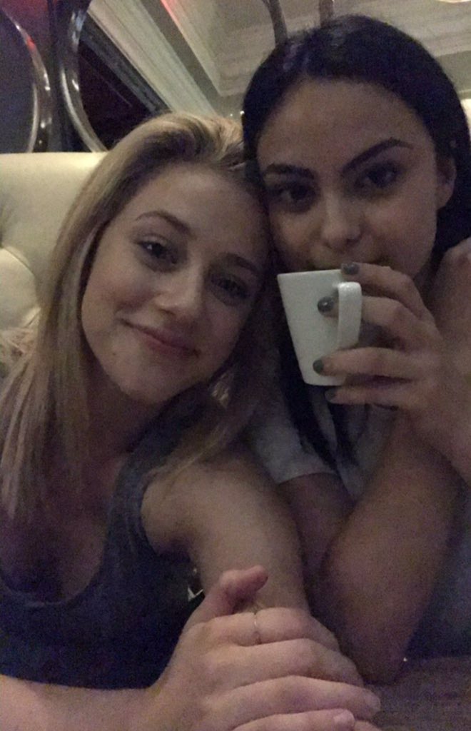 B and I having a movie night. Miss you!