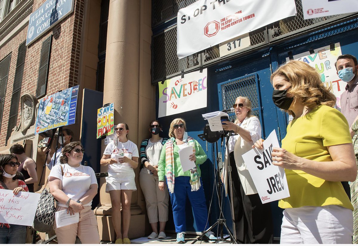 UesMarty's tweet photo. Thank you @galeabrewer Manhattan is so lucky to have you as our Borough President. When you say #StopTheTower, we know the message is being heard! https://t.co/MeJf78HkHY