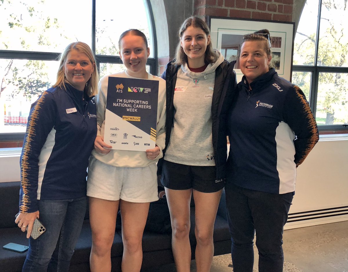 ScottCashmere's tweet photo. Great being back at @VicInstSport  w/colleagues from the Elite Athlete Education Network, supporting athletes and their dual careers. Fantastic also seeing @VUPolytechnic &amp; @victoriauninews Elite Athlete Program alumnus, dual Paralympic medallist Todd Hodgetts OAM busy training💪 https://t.co/CZpfNf5tDG