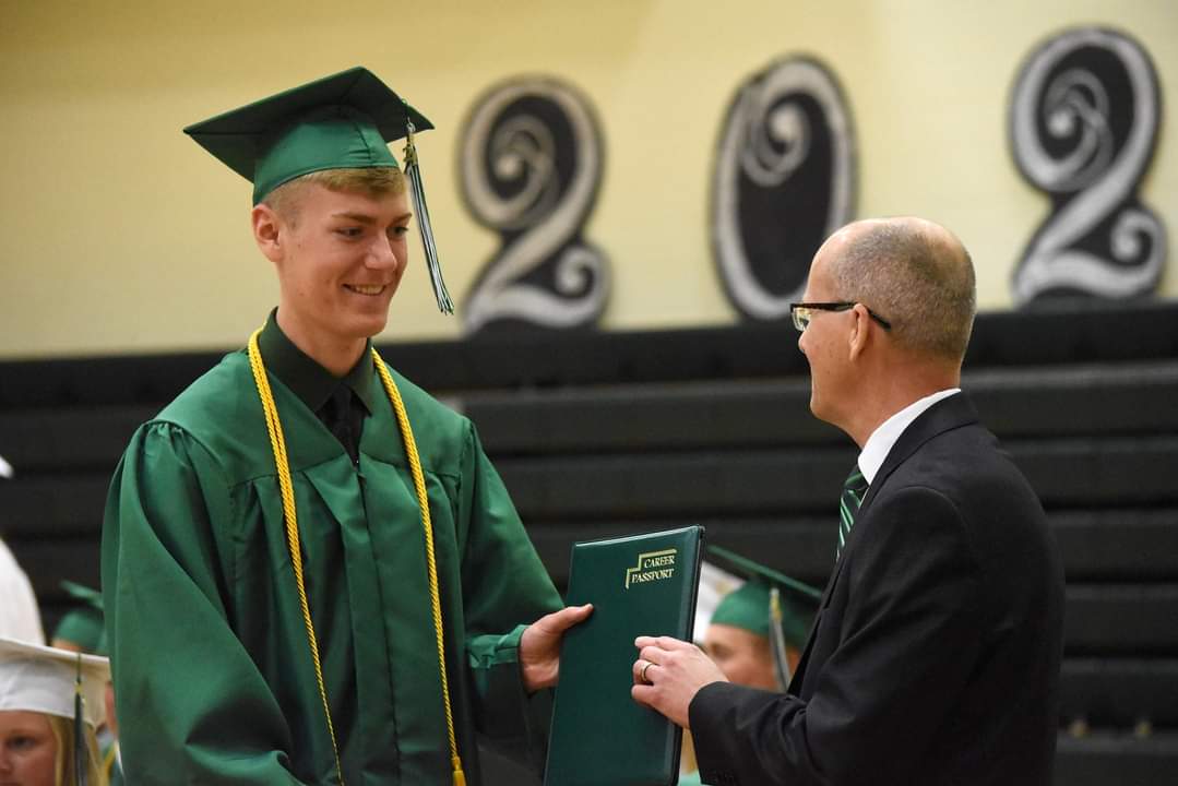 Just a few of many from Ottoville's Graduation.