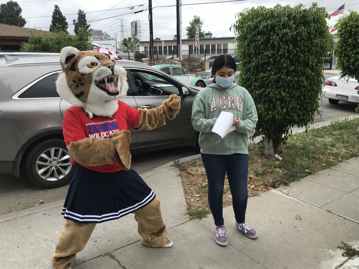 _theMightyZ's tweet photo. Students were surprised when Wilma and Wylie the Wildcats delivered their 'Wildcat of the Month' Certificates. Congratulations students! Who will be next? #WeArePUSD https://t.co/5ESwU5Bmg6