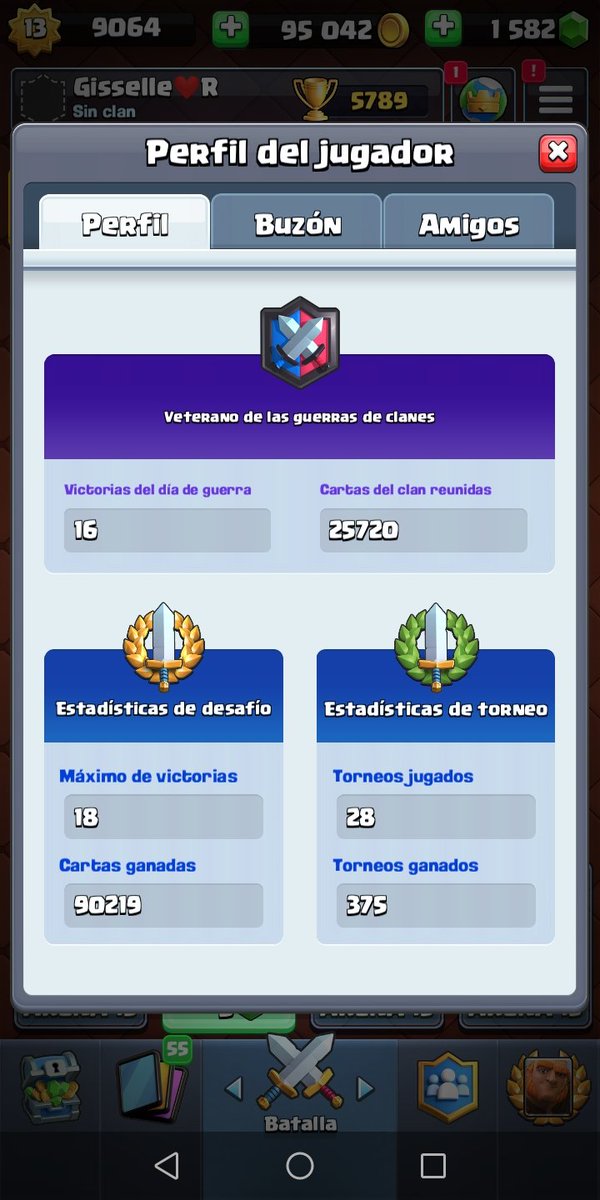 Hola! estoy buscando team competitivo de CR para poder jugar mas seguido, puedo hacer pruebas si es necesario, me ayudarian mucho con RT si pueden ❤️
Gracias ❤️