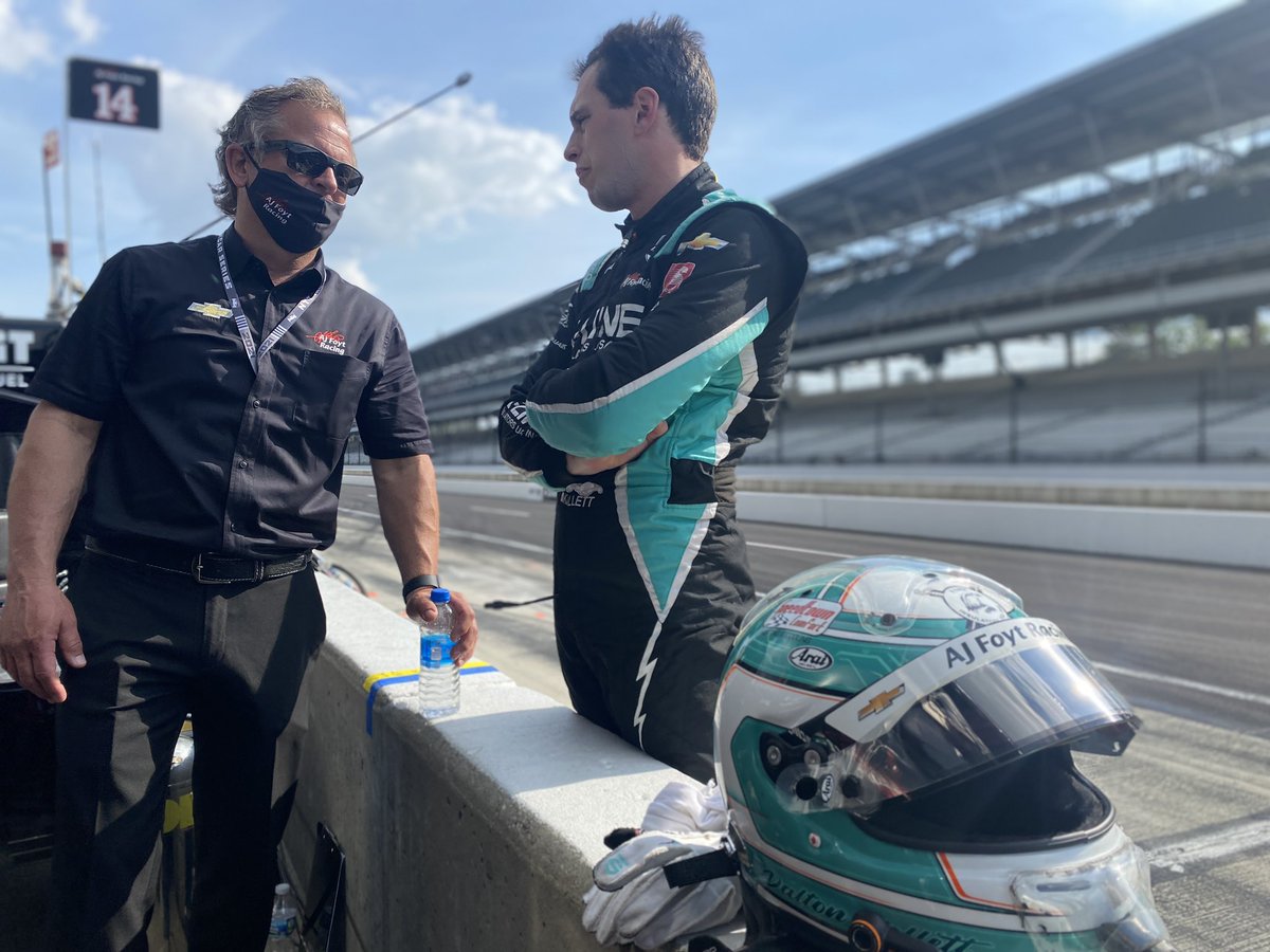 speedtownhvac's tweet photo. After an exciting weekend at @IMS we are happy to say our guy is locked in for the 105th running of the Indianapolis 500! @Dalton_Kellett rolls of 30th next Sunday. 

Congrats to Dalton and the entire @AJFoytRacing team! https://t.co/ivYaR8Pey1