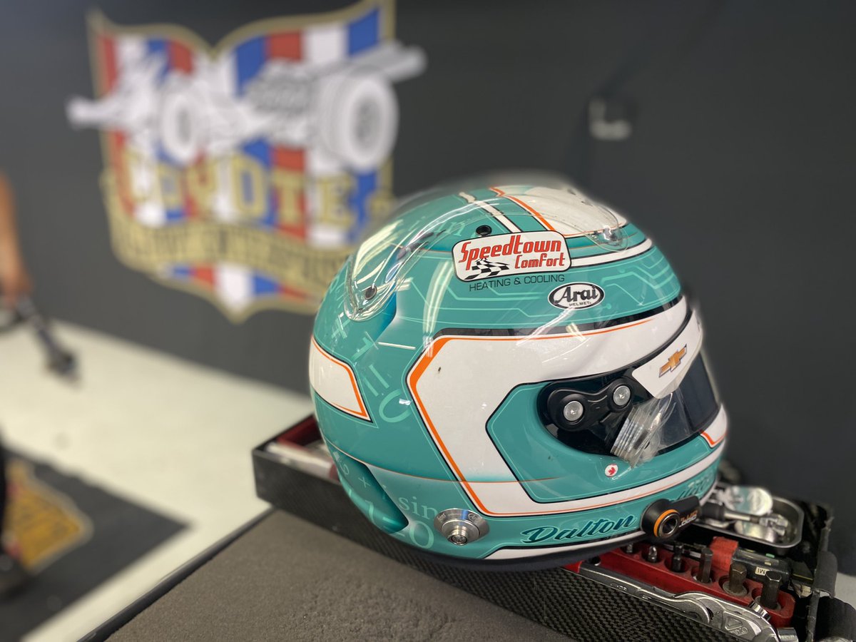 speedtownhvac's tweet photo. After an exciting weekend at @IMS we are happy to say our guy is locked in for the 105th running of the Indianapolis 500! @Dalton_Kellett rolls of 30th next Sunday. 

Congrats to Dalton and the entire @AJFoytRacing team! https://t.co/ivYaR8Pey1