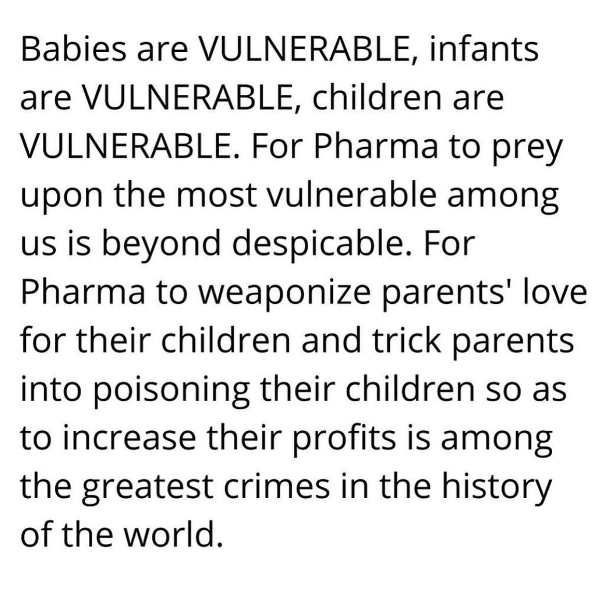 Mom_with_medals's tweet photo. #VaccineInjuredChild #LearnTheRisk #ReadTheInserts #PharmaIsCrime https://t.co/wNVnxE4K1H