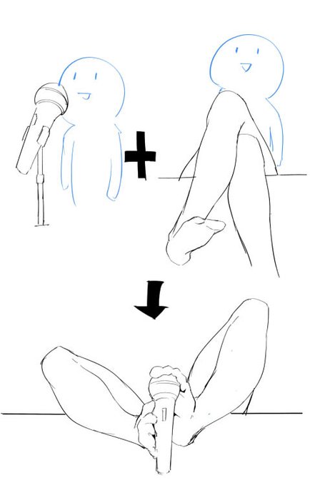 最近立ち絵にいろいろ重ねるの流行ってますよね、っていう絵です、深い意味はありません 