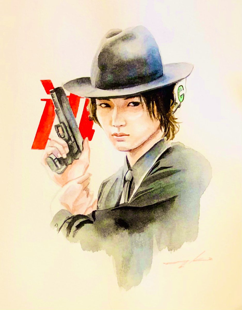 迅 仮面ライダーゼロワン 𝐎𝐭𝐨𝐦𝐨のイラスト