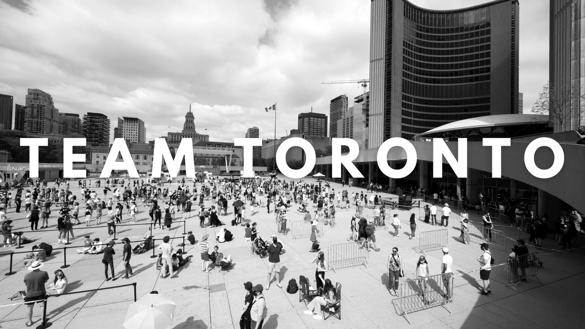 John Tory tweet media