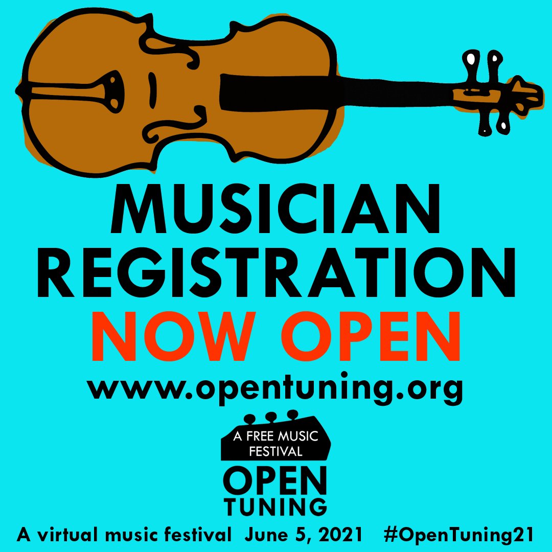 Open Tuning Festival tweet media
