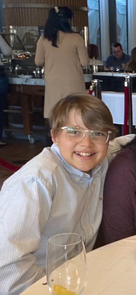 #MISSING ENDANGERED JUVENILE: 12yo Omar Andre Sanabria-Colon last seen 3pm in 6000 blk of Bonnie Bern Ct in Burke. He is 4’7”, 100lbs, brown buzz cut hair. Wearing white tshirt, khaki pants, blk/red shoes and glasses. Endangered due to age. Call 703-691-2131 w/info. #FCPD