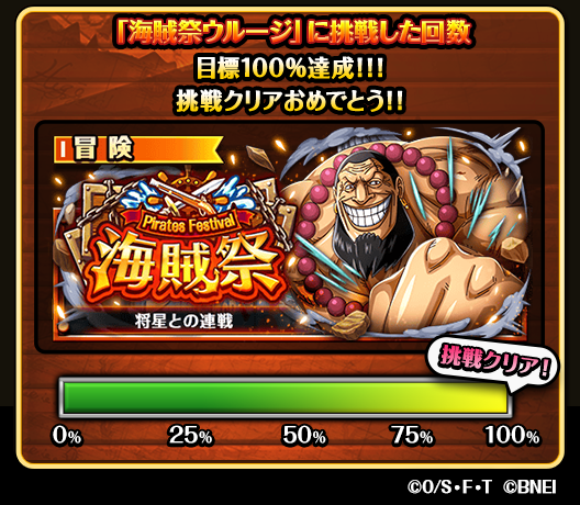 One Piece トレジャークルーズさん の人気ツイート 9 Whotwi グラフィカルtwitter分析