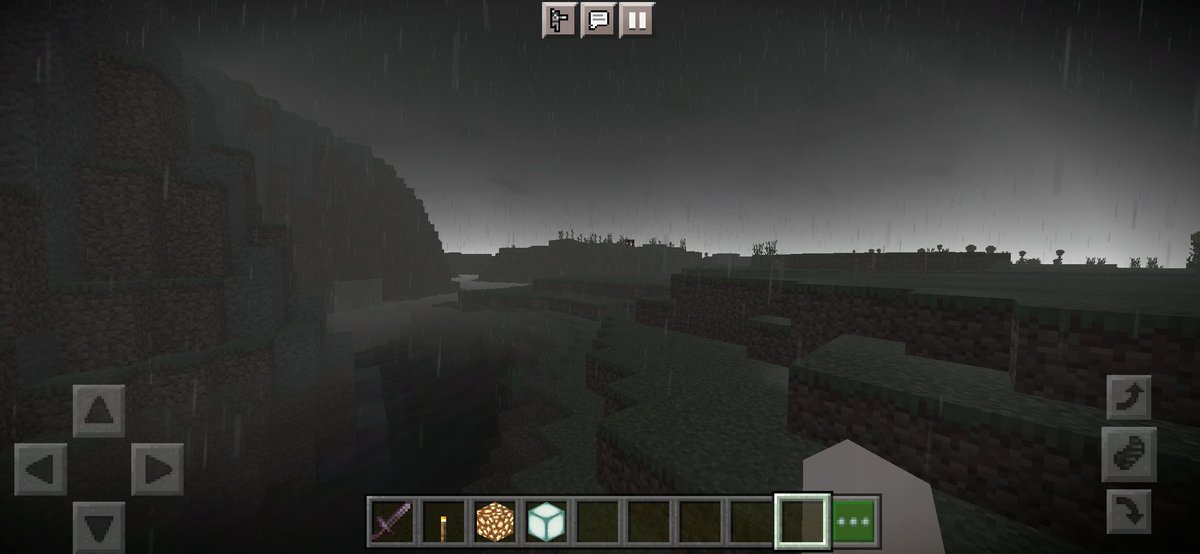 TheFakeDev's tweet photo. rain with a little wet effect and fogs
#ProjectV3 https://t.co/Rmx2jJblXh