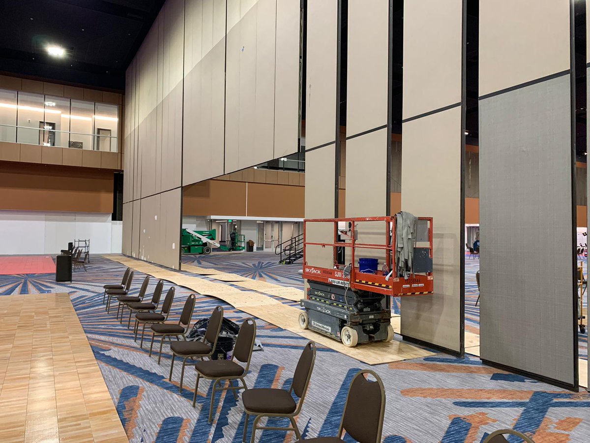 aa_wall_cover's tweet photo. Is your venue ready for all the events to come?

@aawallcoverllc We have been able assist venues all over, with their new and upgraded #operablepartitions

Visit us at https://t.co/J285Fe5YUv for more.

😀#operablepartition #operablepartitions #sports #sportsvenue #sportingevents https://t.co/GlynbZXwML