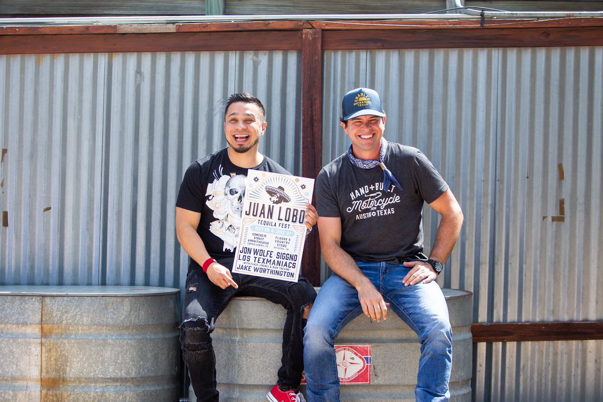 jonwolfe's tweet photo. It’s happening… @JuanLoboFest 2021. Stay tuned for more details! Who do you wanna see there?! https://t.co/d8mVflVgqD