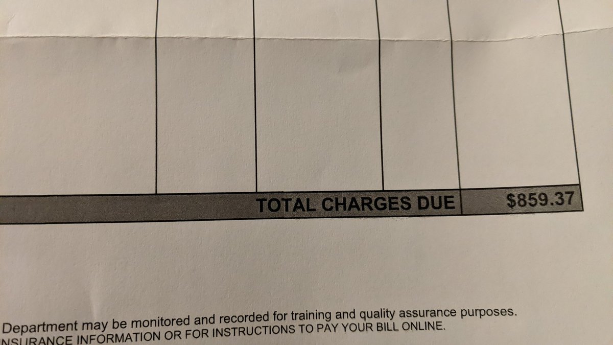lawyermama41's tweet image. I honest-to-god got a bill for the EMTs telling me my son was dead. This is just among the zillion goddamn reasons we need universal healthcare 😖