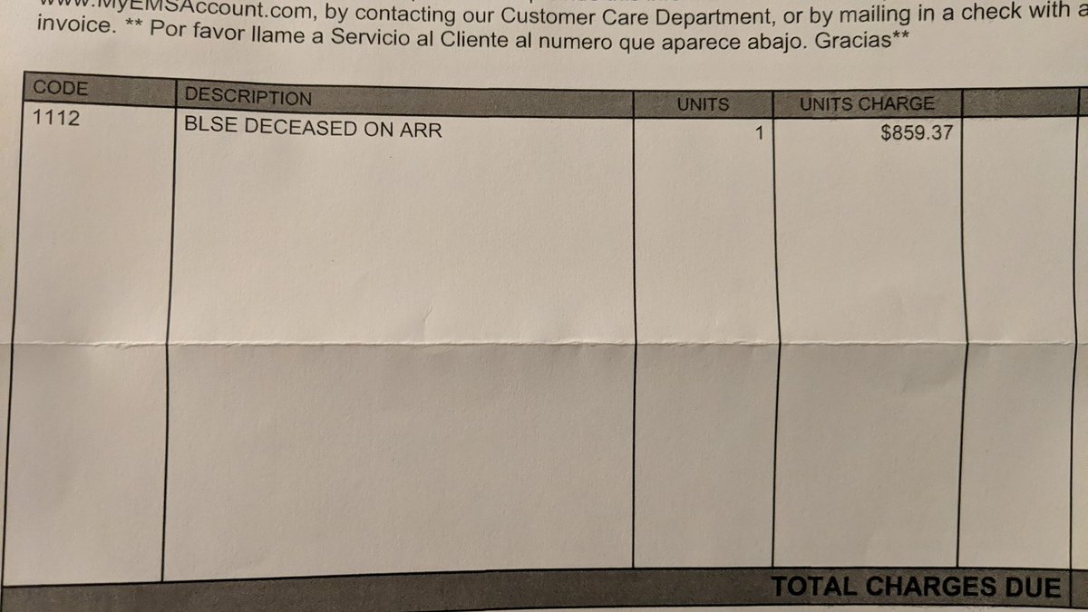 lawyermama41's tweet image. I honest-to-god got a bill for the EMTs telling me my son was dead. This is just among the zillion goddamn reasons we need universal healthcare 😖