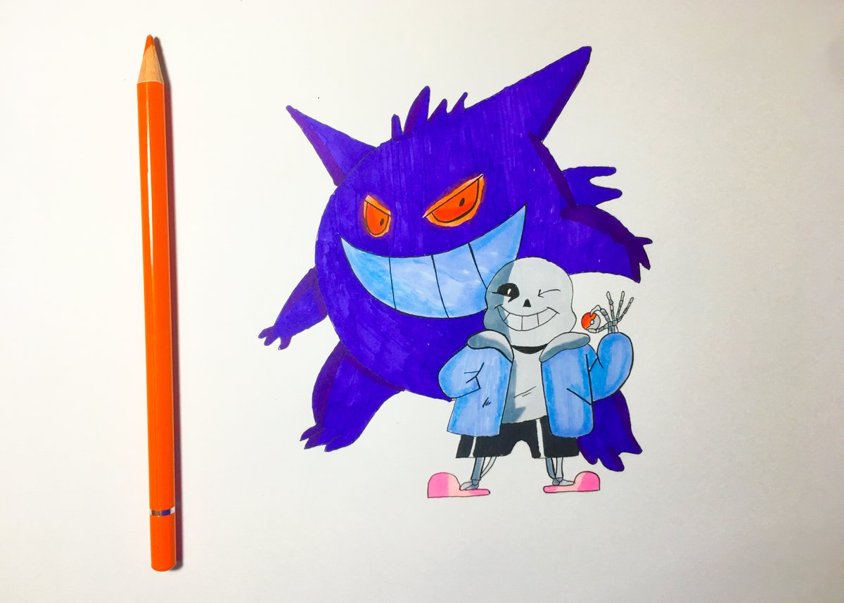 miniartdraw's tweet photo. Hello EveryOne,
How are you ?
Do you like Pokemon Gengar Sans Undertale >3
i draw in here : https://t.co/JfnNthB0Kv
Thanks for watching :)
#htminiart #pokemon #gengar #sans #draw #drawing #howtodraw #paint #anime #manga #easydraw #draweasy #easydrawing #drawstepbystep https://t.co/Rg8RiqwK4y