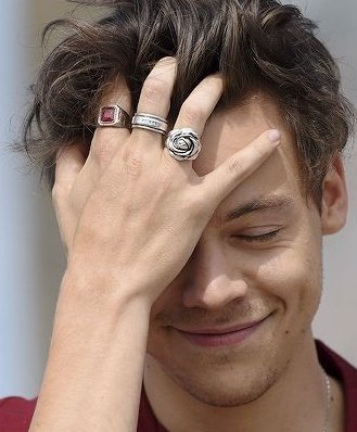 XX Smiley Face Ring Louis Tomlinson Just Hold on With XX -  Israel