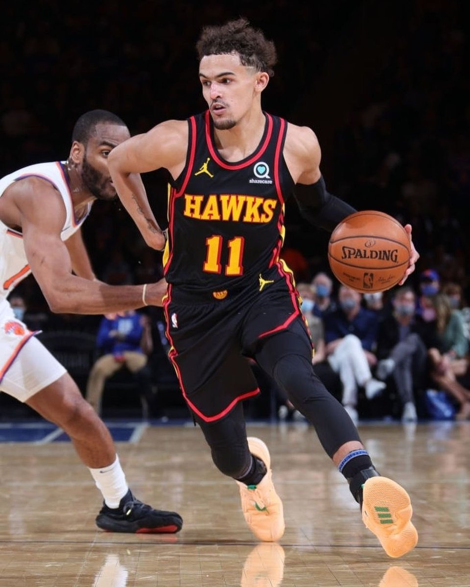 NBA Star Trae Young Debuts His Upcoming Adidas Signature Shoe