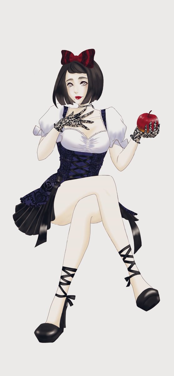 白雪姫のtwitterイラスト検索結果