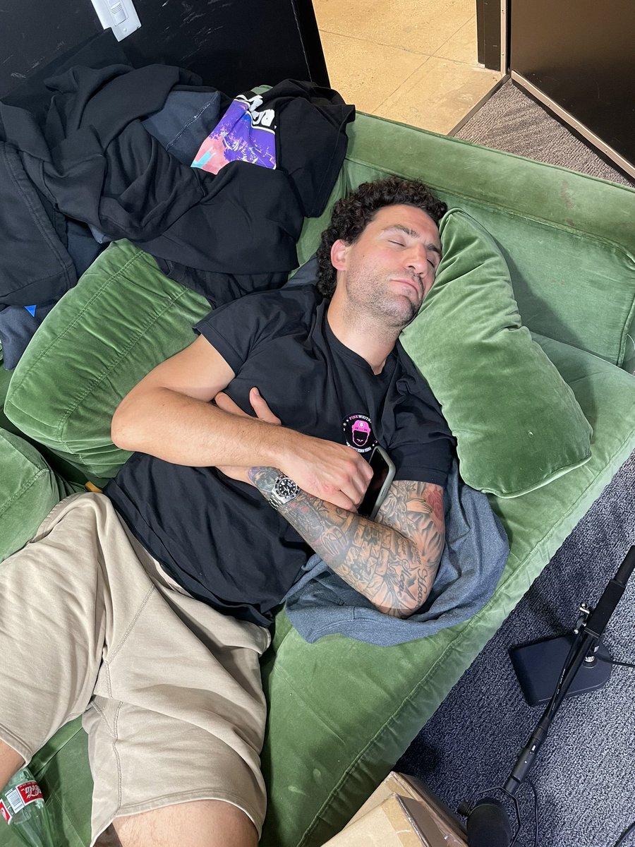 Great guest on tomorrow’s PMT