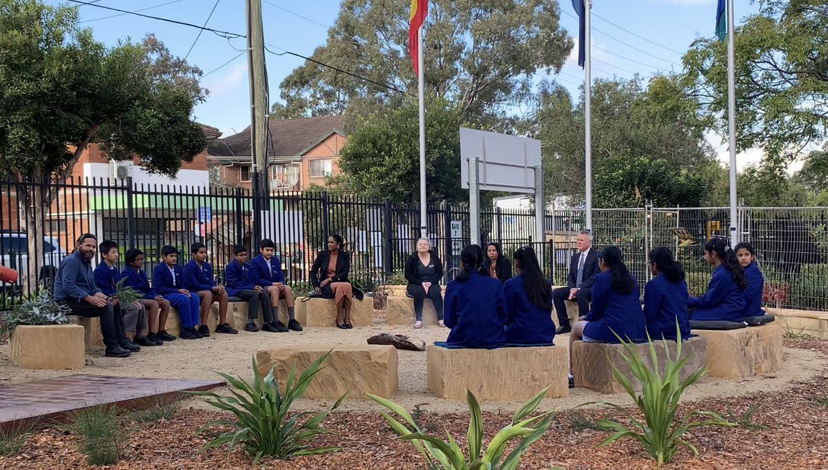 Our Aboriginal Education Committee have done an amazing job planning this special new place in our school where we can learn and share ideas together
