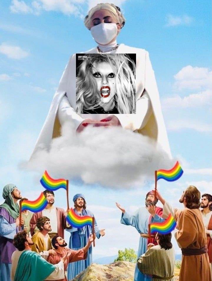 FallenxAlienx's tweet photo. 10 years since Gaga invented the gays #BornThisWay https://t.co/ViRCnVFRTV