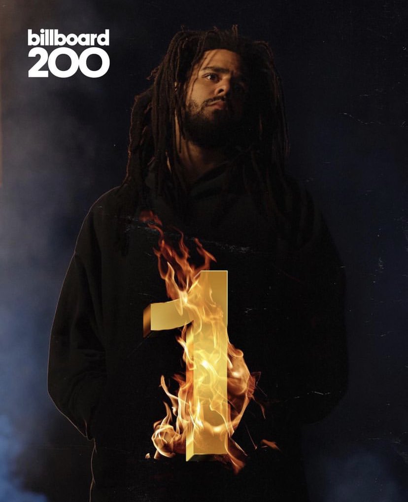 TeamDreamville's tweet photo. J. Cole’s “The Off-Season” is #1 ⚡️ https://t.co/9muQoqumXw