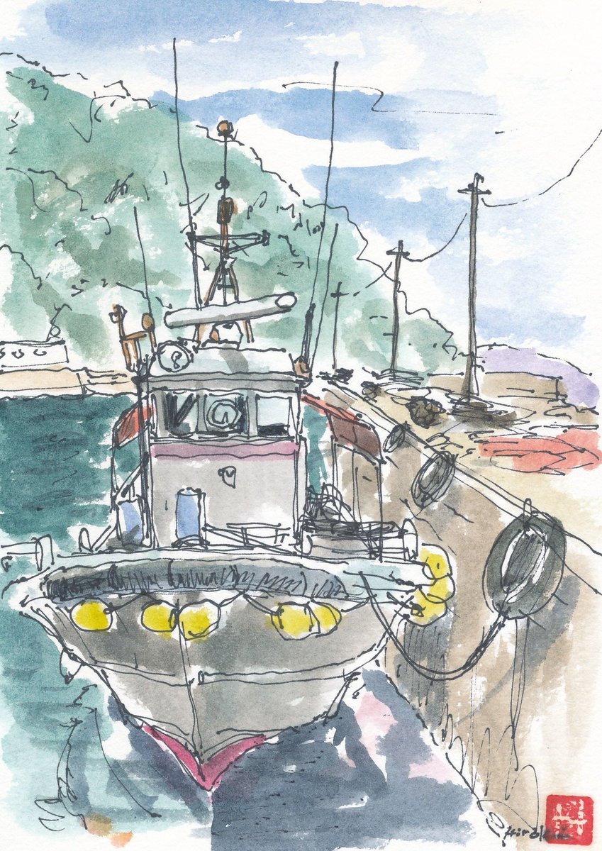 Twoucan 漁港 の注目ツイート イラスト マンガ コスプレ モデル