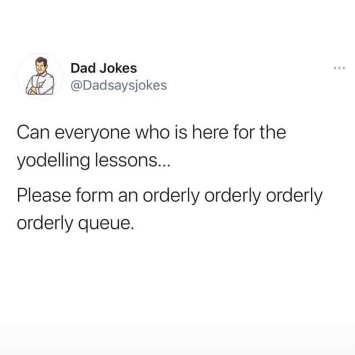 oldswissinn's tweet photo. Happy Monday!!! Have a good week everyone!!! #joke https://t.co/6cKSV6L3CB