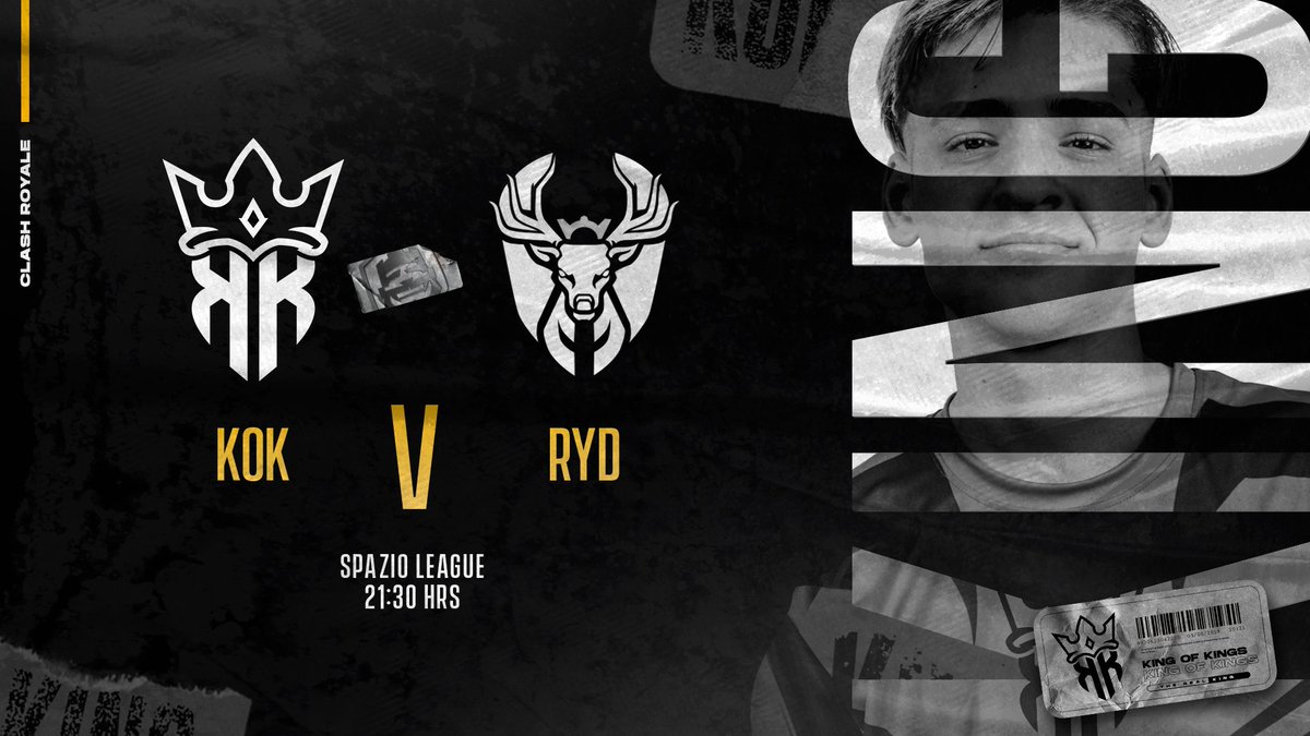 #ClashRoyale | GAMEDAY ⚔️

Nos jugamos una vez más una nueva jornada de la <a href="/Spazioleague2/">SpazioLeague</a>, nuestros reyes buscarán traer la victoria al reino 🤩

Jornada 9
🆚 @RoyaleDeersGG
⏰ 21:30hrs 🇵🇪

¡A por la victoria reyes!

#TheRealKing 👑